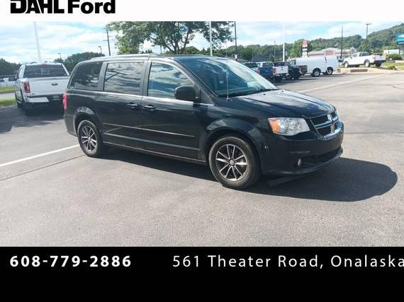 DODGE GRAND CARAVAN 2017 2C4RDGCGXHR600927 image